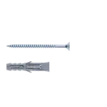 Klimas hmoždinka univerzální10x50 s vrutem 5.0x50 se zápustní hlavou PZ3