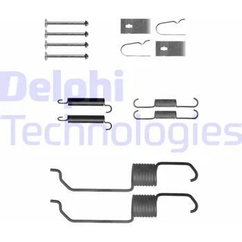 Brzdová čelist Sada prislusenstvi, brzdove celisti DELPHI LY1294