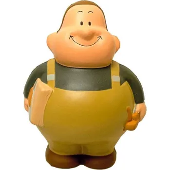 Plastikový model Antistresový míček Squeezies Tesař - coyote