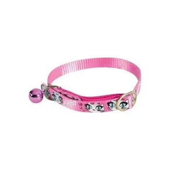 Obojek kočka LADYCAT nylon růžový 10mm/30cm Zolux