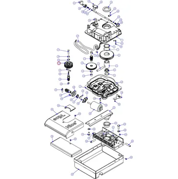NICE DOPRODEJ PPD1727.4540 kolo převodovky pro XMETRO