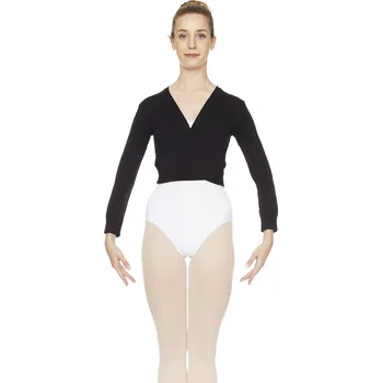 Dámský svetr Intermezzo,Dámský zavinovací svetřík 6166, černá XL