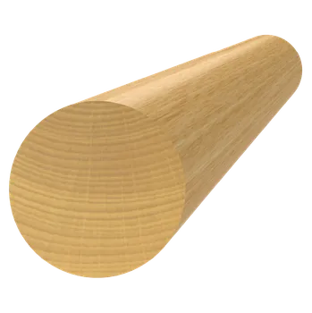 Zábradlí KOVIAN, s.r.o. Dřevěný profil ø 42 x 2000 mm, buk, broušený, bez nátěru