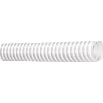 Zahradní hadice ESPIROFLEX DRINKTEC PVC/SP (Podtlak (kPa): 80, Provozní tlak (bar): 8, Poloměr ohybu (mm): 100, Vnější průměr (mm): 21, Vnitřní průměr (mm): 16, Hmotnost (kg): 0,2, Balení [MJ]: 50)