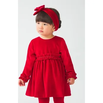 Dívčí šaty Abel & Lula dívčí slavnostní sametové šaty 5511 - 006 Velikost: 92 Slavnostní