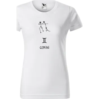 Dámské tričko - Blíženci Velikost: M