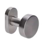 KOVIAN, s.r.o. Koule plochá s oválnou rozetou, pevná, broušená AISI304