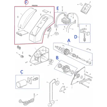 NICE PRSO06 kit krytu pre SOON