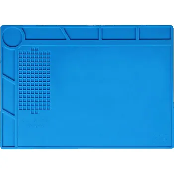 Páječka Tepelně odolná silikonová pájecí podložka 35x25cm