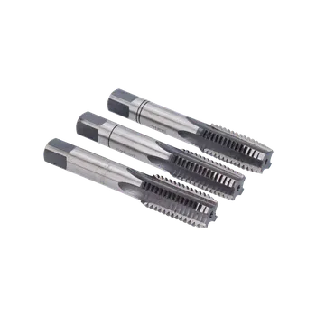 Závitořezný nástroj BUČOVICE TOOLS závitníky sadové M3, 3ks, NO, ČSN 22 3010