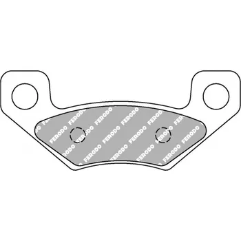 Auto-moto Ferodo Brzdové destičky Ferodo FDB2272SG