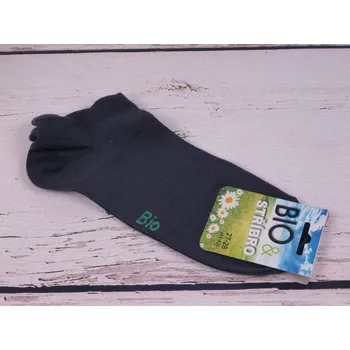 Pánské ponožky Ponožky Props bio nízké antibakteriální se stříbrem TM. ŠEDÉ velikosti ponožek: 27-28 ( EUR vel. 41-42)