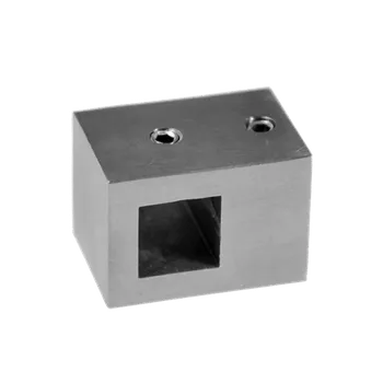 Zábradlí KOVIAN, s.r.o. Držiak profilu 10 x 10 mm, plochý, brúsená nerez AISI 304