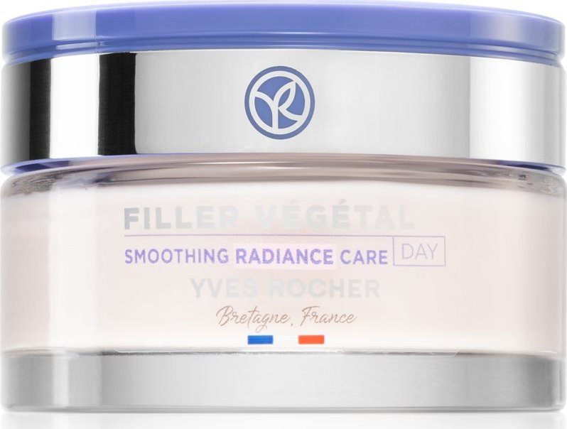 Foto Yves Rocher Filler Végétal rozjasňující denní krém 50 ml - Zbozi.cz