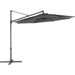 Rojaplast Slunečník ROJA boční 3 m šedá