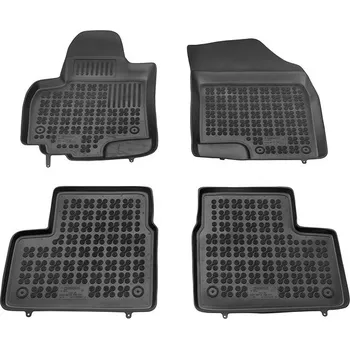 autokoberec Rezaw-Plast, Gumové koberce se zvýšeným okrajem, Suzuki Swift IV, 2010-2017