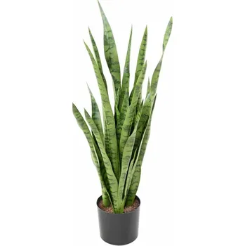 umělá květina Umělá rostlina Sansevieria deluxe, zelená 85cm