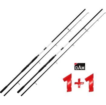 Rybářský prut Pruty DAM Base-X Carp 3,60 m/3,00 lb - AKCE 1+1