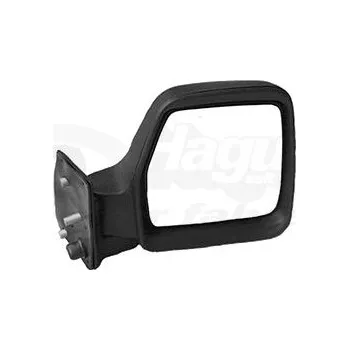Auto zrcátko Vnější zpětné zrcátko VAN WEZEL 1610802