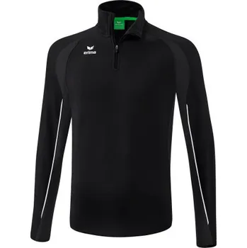 Pánská mikina ERIMA LIGA STAR MIKINA 1/2 ZIP - PÁNSKÁ - Černá, Bílá - velikost XXXL