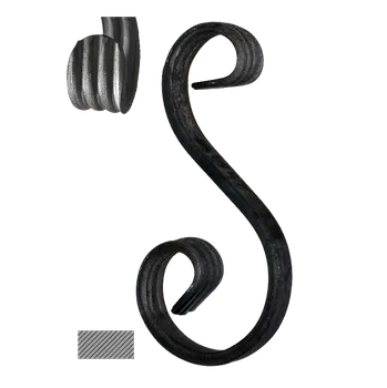 Stavební profil KOVIAN, s.r.o. Esko (150x65/45mm), 12x6mm, nepravideľné, široké rozkutie