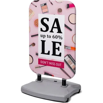 Windtalker® textilní S Plnitelnou Plastovou Základnou 70 x 200 cm WTRF70x200