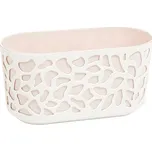 Truhlík DUET plastový Barva: bílá-béžová, Šířka: 60 cm