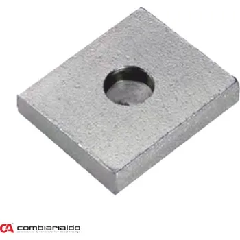 COMBI ARIALDO Patka spodní nerezová AISI304