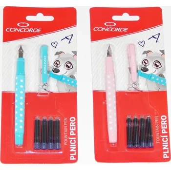 Concorde Bombičkové pero CONCORDE Punto, blistr, asort ( A2900) 306601