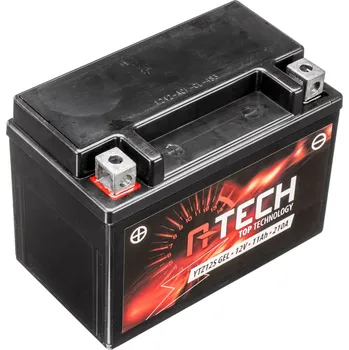 Motobaterie Gelová baterie A-TECH 12V, YTZ12S, YTZ12S-BS GEL, 12V, 11Ah, 210A rozměr 150x88x110