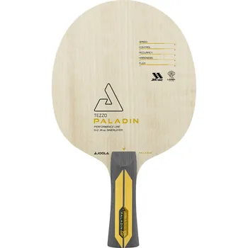 Pingpongová pálka JOOLA - TEZZO PALADIN Tvar držátka: FL - konkávní, Váha (gr): 90