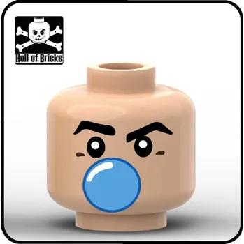 Stavebnice LEGO Hall of Bricks LEGO® Hlava minifigurky - Bubblegum Boy tělová