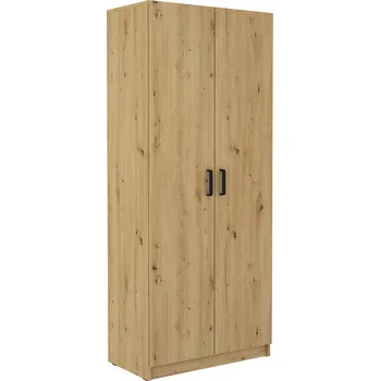 Šatní skříň MELTA | vysoká skříň policová AR111 | 79,9 cm | artisan