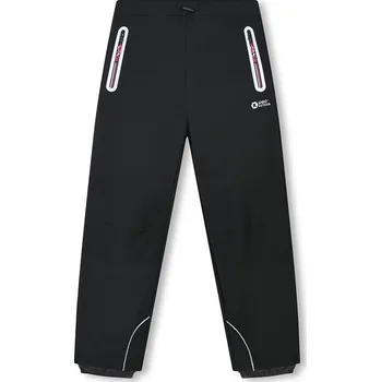 Dívčí kalhoty DÍVČÍ SOFTSHELLOVÉ KALHOTY NOVINKA 2023 VELIKOSTI 134-164 Velikost: 152, Barva: Černo /malinová