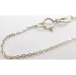 Klenoty Budín Přívěskový zlatý dětský řetízek ze na přívěsek 585/0,85gr 36cm H827 (Klenoty Budín Přívěskový zlatý dětský řetízek ze na přívěsek 585/0,85gr 36cm H827)