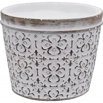 Obal na květináč Cementový květináč Ornament S (135505 015 CACD-21-03695-22 obal cement)
