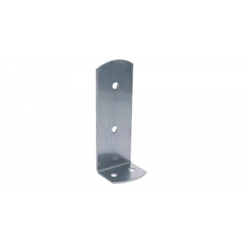 Tesařské kování domax Pätka stĺpika 60x62x170mm, 2mm pozink