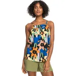 Tílko Roxy Magic Happens anthracite flower jammin M 2023 - Odesíláme do 24 hodin