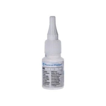 Průmyslové lepidlo Marston-Domsel GmbH sekundové lepidlo na lepenie gumy, plastov, OCELE, kovov, stredná viskozita, 20g