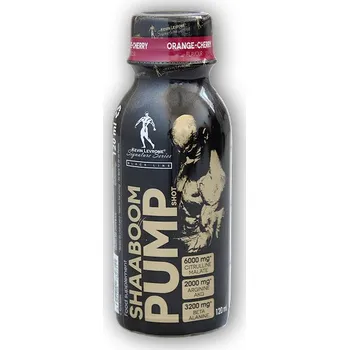 Anabolizér Shaaboom Pump Shot JUICED 120ml grapefruit lime