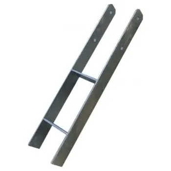 Spojovací materiál KARIBU - ocelová H - kotva do země 9 x 9 cm, délka 60 cm (40207)