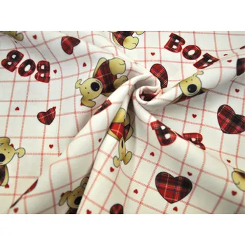 HEDVA ČESKÝ BROKÁT Ofabra 160 BOB červená