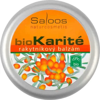 Tělový balzám Saloos Rakytníkový 19 ml