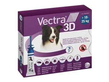 Antiparazitikum pro psa Ceva Animal Health Slovakia Vectra 3D Spot-on pro psy