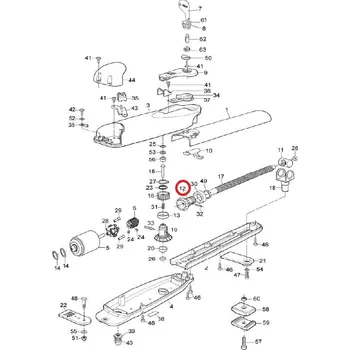 NICE DOPREDAJ! PD0262B0001 ozubené koleso hriadela pre WINGO/TOONA/TOO