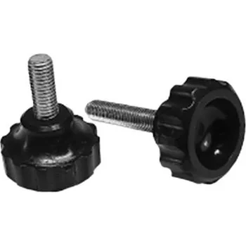 Vodovodní potrubí Hvězdice plastová s vnějším závitem Série JJZ JJZ 50 M6x50