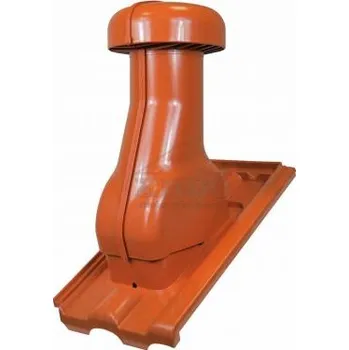 Střecha ERGO - Odvětrávací komplet pro Tondach Francouzská 12, Tondach Hranice 11, Tondach Univerzál 12 - Barva cihlově červená