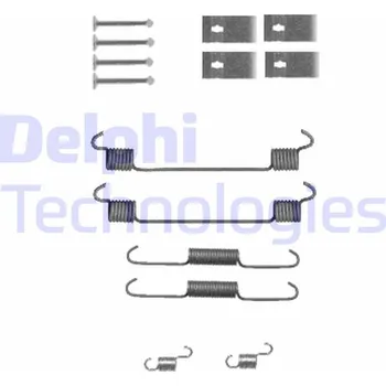 Brzdová čelist Sada prislusenstvi, brzdove celisti DELPHI LY1340