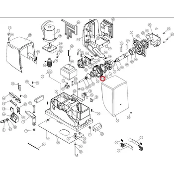 NICE PPD0970.4540 kolo převodovky RB600