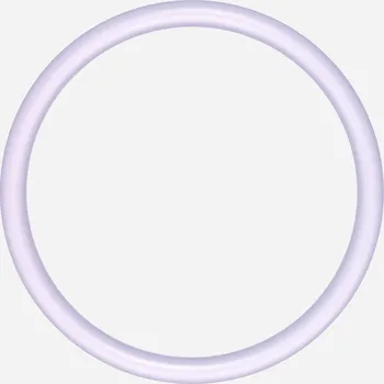 Šátek na nošení dítěte Ring sling kroužek - matně stříbrný Velikost: S